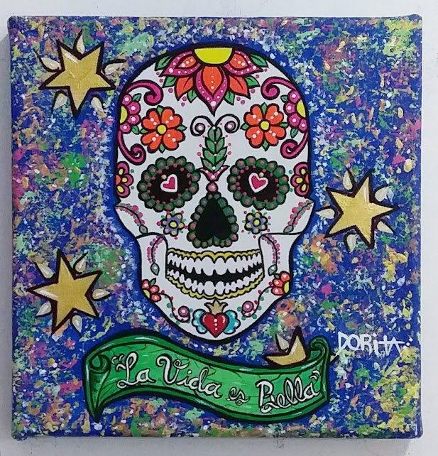 Serie Catrina, obra 1