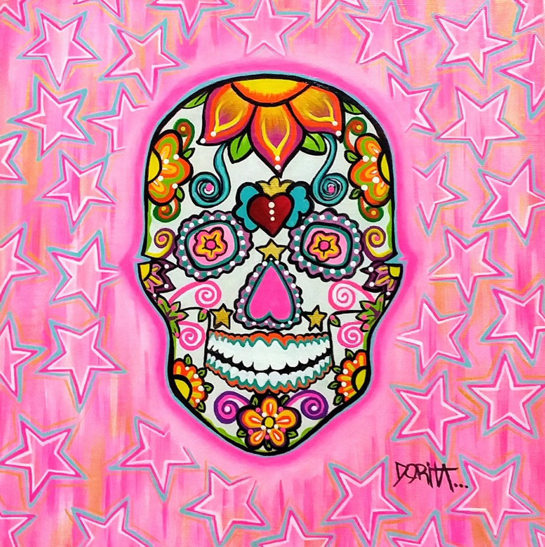 Serie Catrina, obra 3