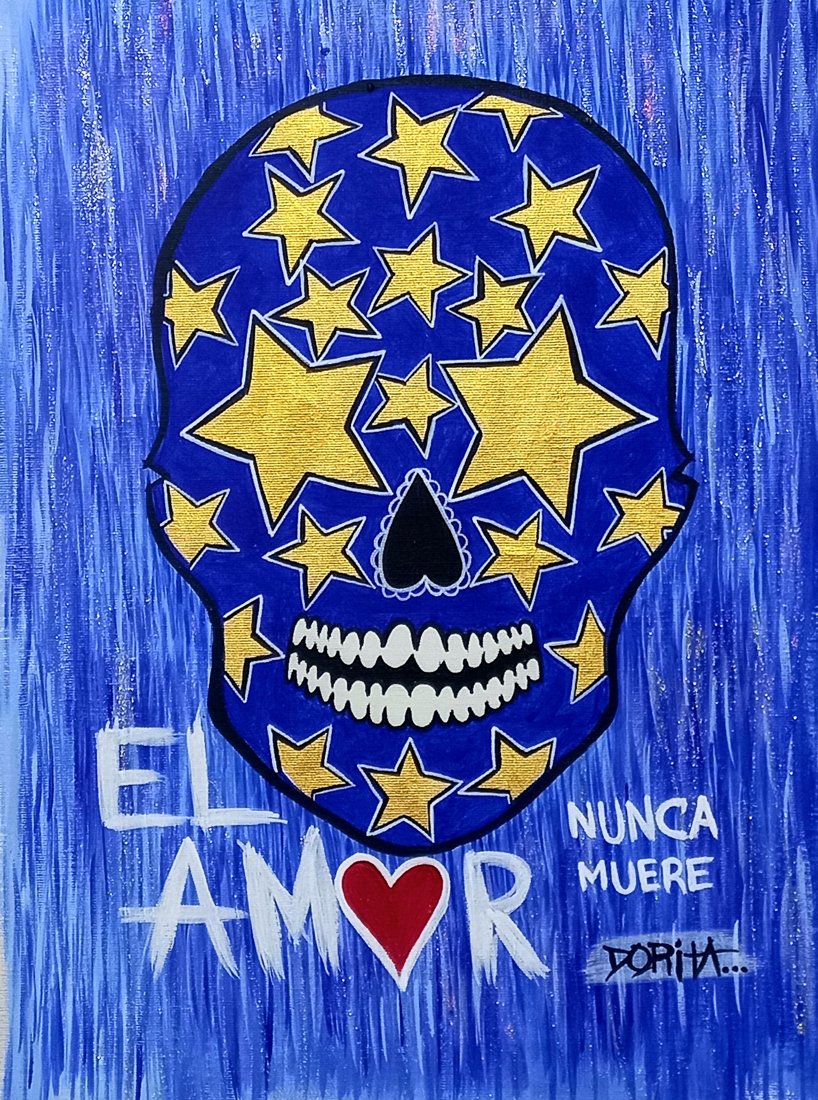 Serie Catrina, obra 4