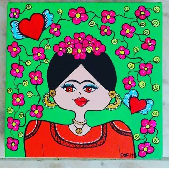 Serie Frida Divina, obra 1