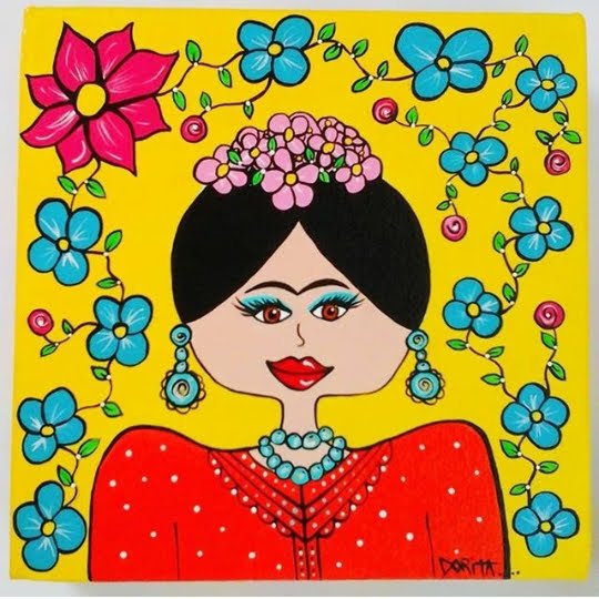 Serie Frida Divina, obra 2