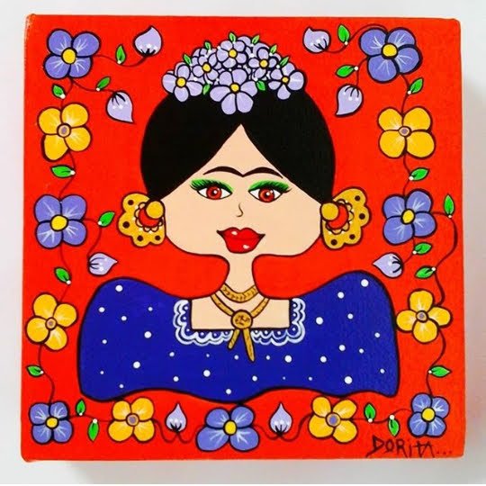 Serie Frida Divina, obra 3