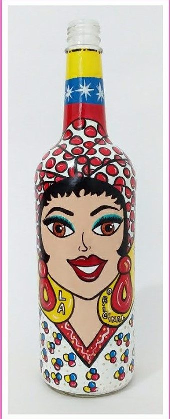 Botella "Chica PAN"