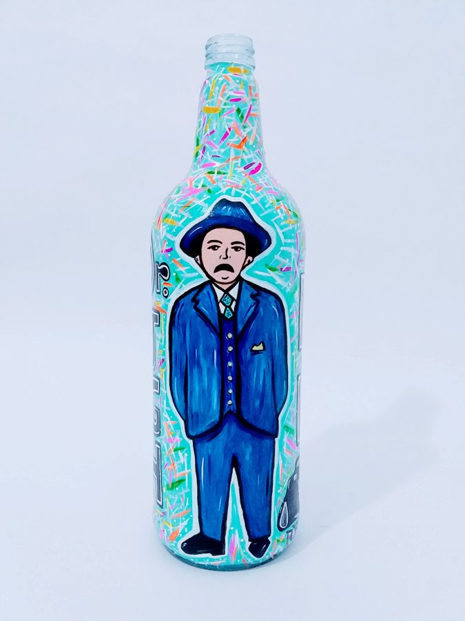 Botella "Dr. J,G,H"