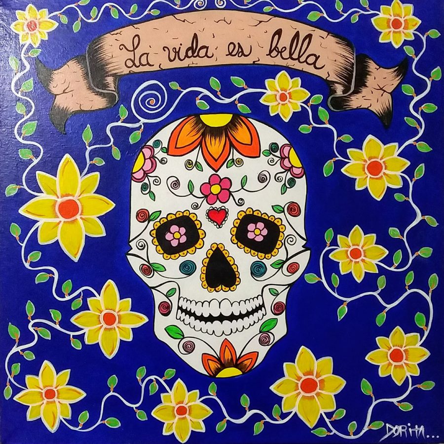 Catrina Azul