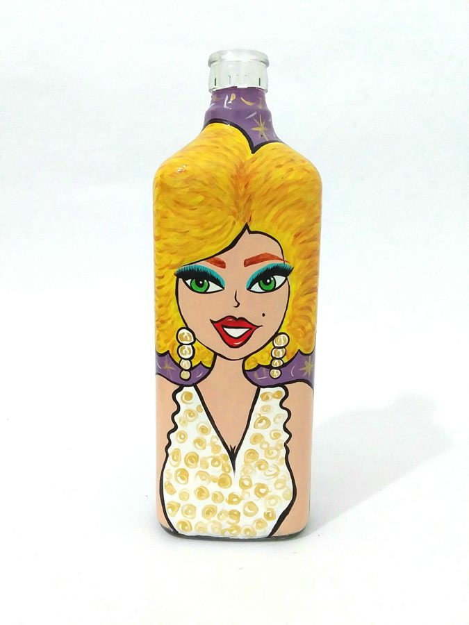 Chica Marilyn Monroe