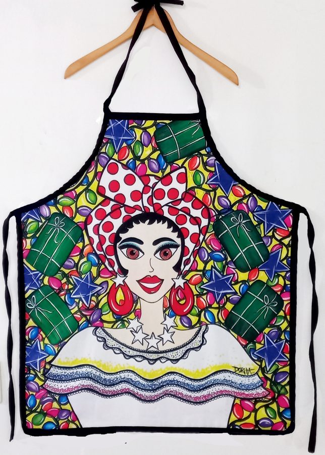 Delantal Chica PAN- Hallacas
