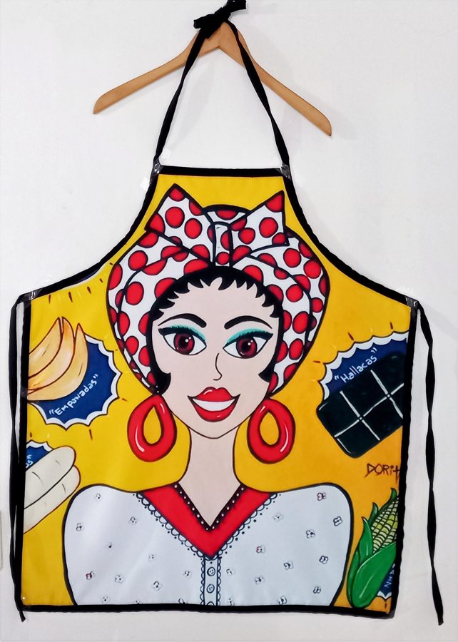 Delantal Chica PAN
