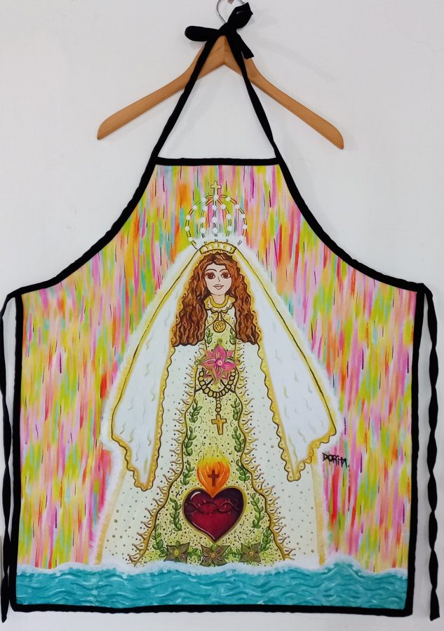 Delantal Virgen del Valle