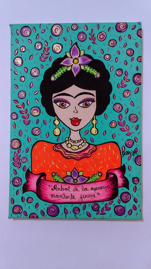 Fridita en Naranja
