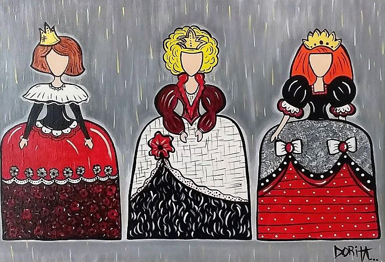 Meninas "Lluvia de Grises"