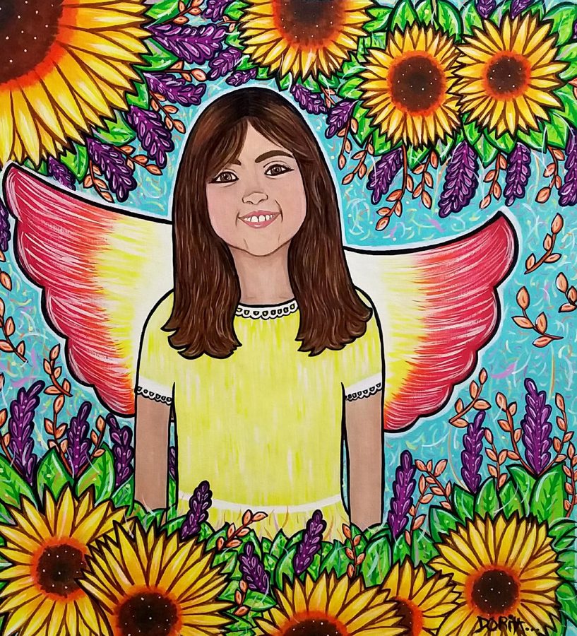 Retrato de Tatiana