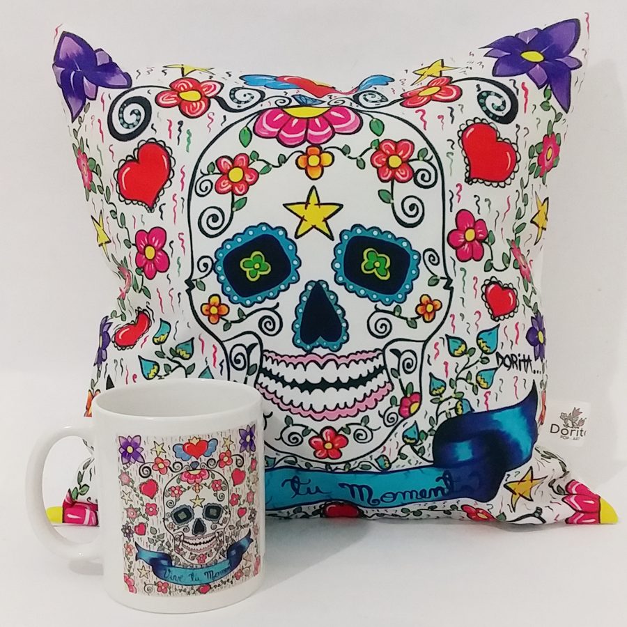 Set Catrina Blanca
