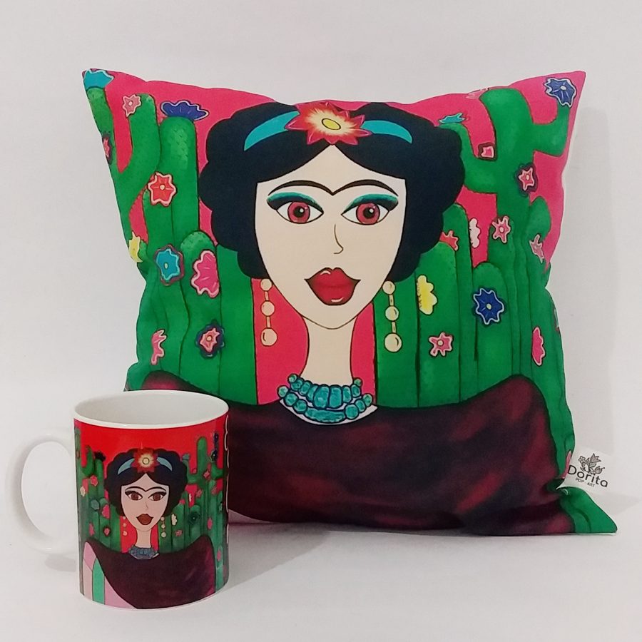 Set "Frida entre Cactus"