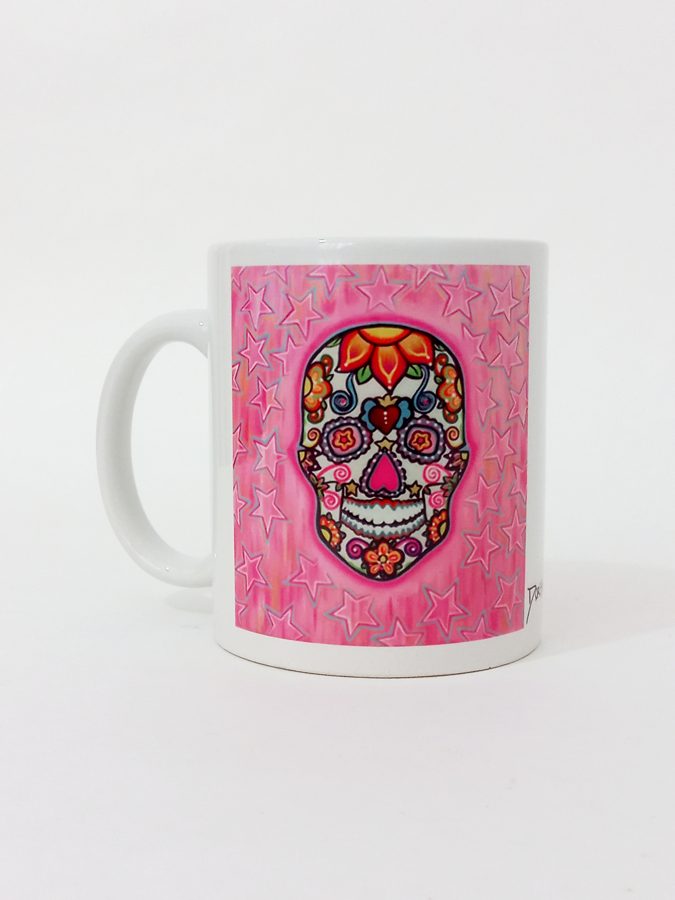 Taza Catrina Pink