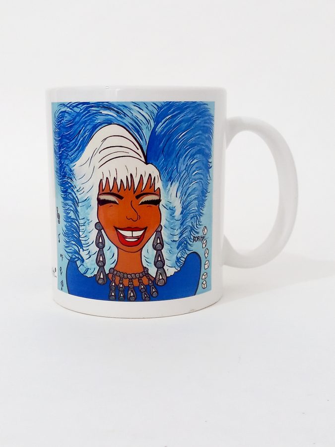 Taza Celia Cruz
