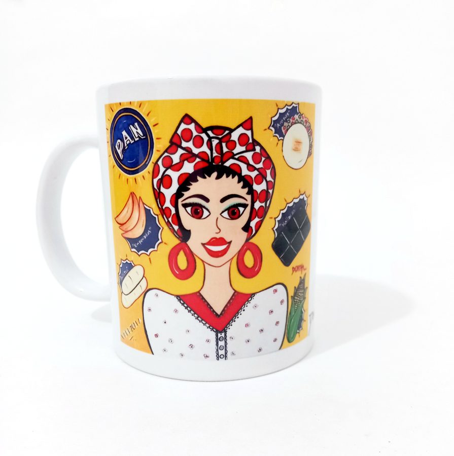 Taza Chica Pan Clasica