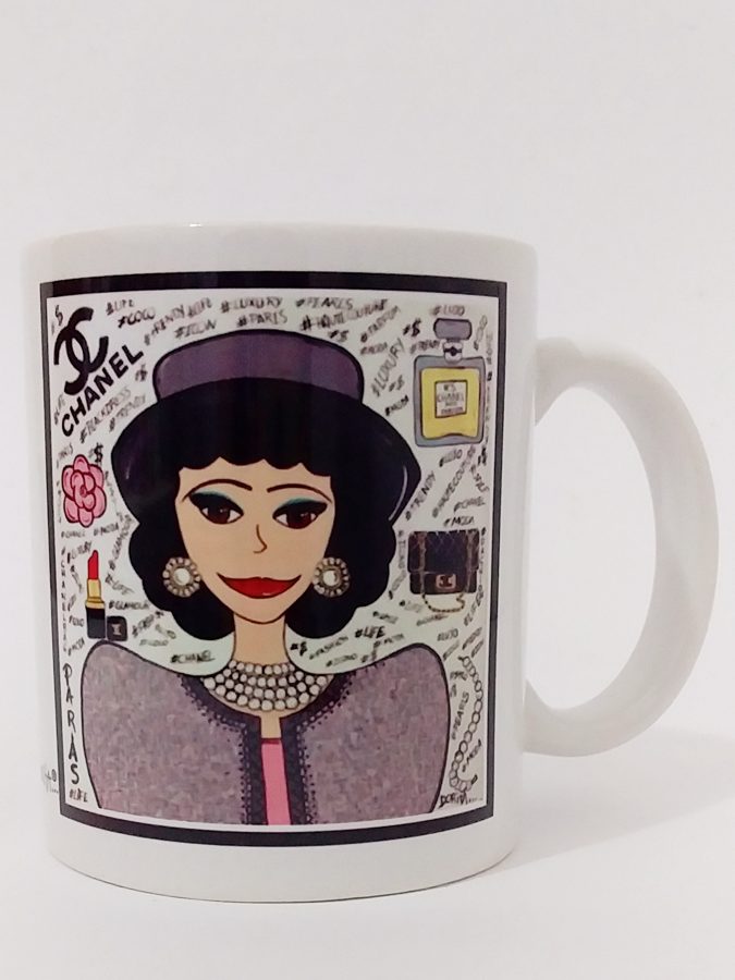 Taza Coco Chanel