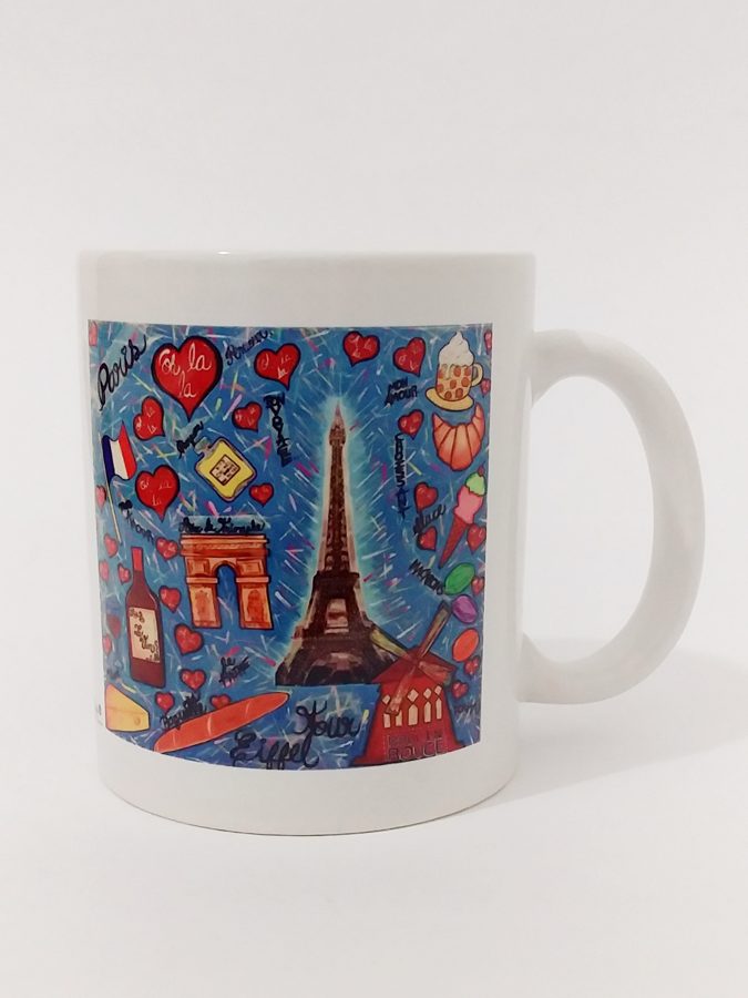 Taza Paris