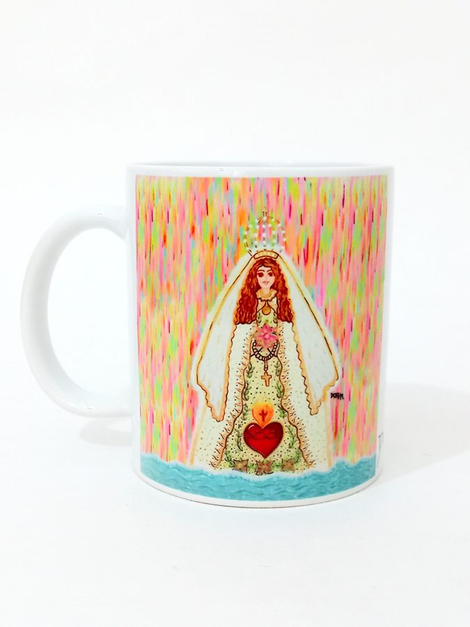 Taza Virgen del Valle