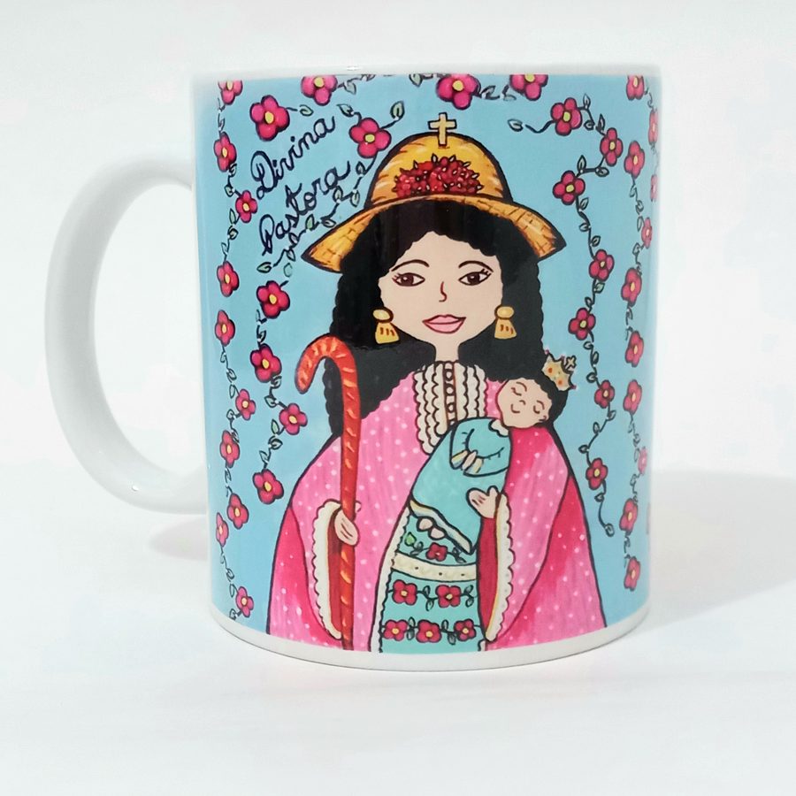 Taza Virgen Divina Pastora
